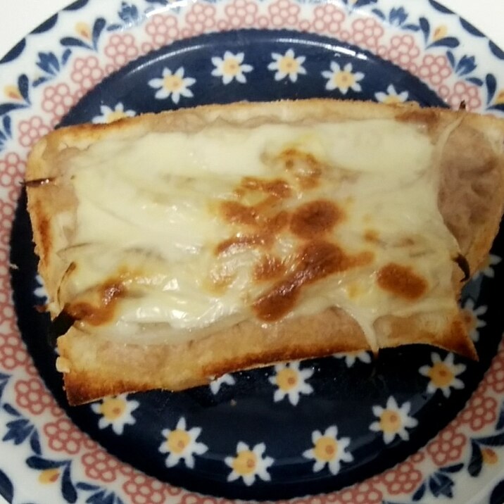 ツナマヨチーズトースト❤
